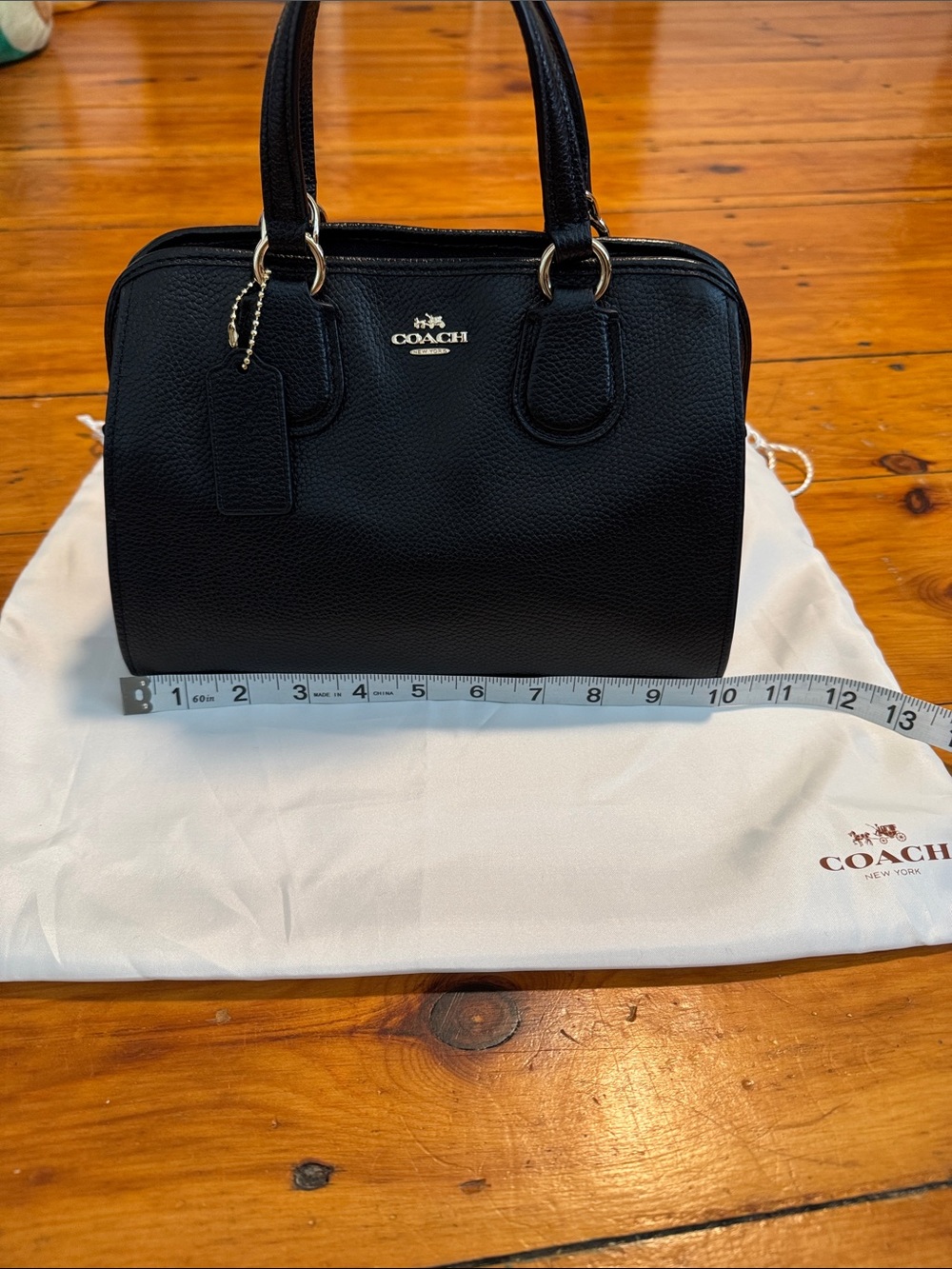 Coach Mini Nolita Satchel Bag - Picture 11 of 14